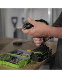 Screwdriver Greenworks GD24DD35 35 Nm 24 V