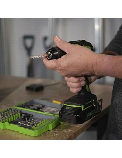 Screwdriver Greenworks GD24DD35 35 Nm 24 V