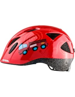 Casco de Ciclismo para Adultos Alpina Ximo Azul Rojo Estampado 49-54 cm
