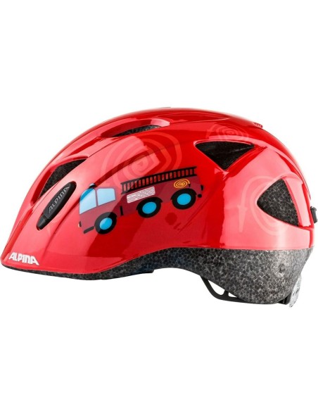 Casco de Ciclismo para Adultos Alpina Ximo Azul Rojo Estampado 49-54 cm
