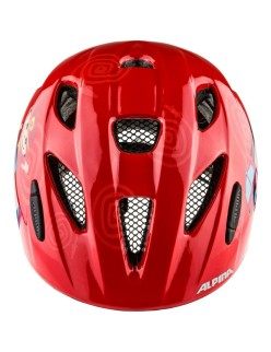 Casco de Ciclismo para Adultos Alpina Ximo Azul Rojo Estampado 49-54 cm