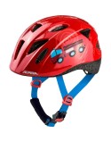 Casco de Ciclismo para Adultos Alpina Ximo Azul Rojo Estampado 49-54 cm