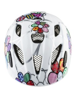 Casco de Ciclismo para Adultos Alpina A9710 Blanco Multicolor 49-54 cm
