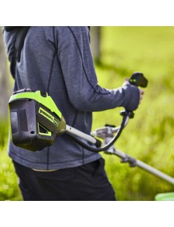 Roçadora multifunções Greenworks GD60BCB 60 V Ø 40 cm