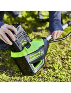 Roçadora multifunções Greenworks GD60BCB 60 V Ø 40 cm