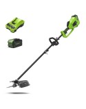 Roçadora multifunções Greenworks GD40BCK4 40 V Ø 40 cm