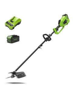 Roçadora multifunções Greenworks GD40BCK4 40 V Ø 40 cm