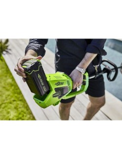 Roçadora multifunções Greenworks GD40BCK4 40 V Ø 40 cm