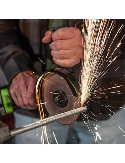 Angle grinder Greenworks GD24AG 125 mm