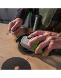 Amoladora angular Greenworks GD24AG 125 mm