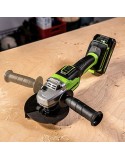 Amoladora angular Greenworks GD24AG 125 mm