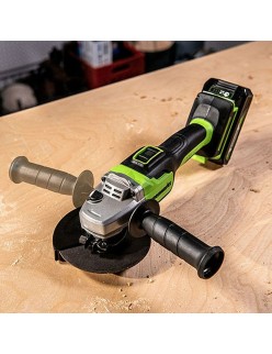 Amoladora angular Greenworks GD24AG 125 mm