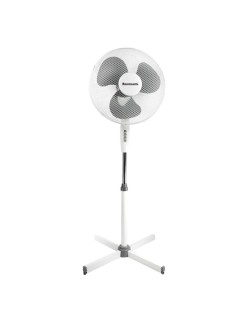 Ventilador de Pé Ravanson WT-1040S Branco Cinzento 45 W