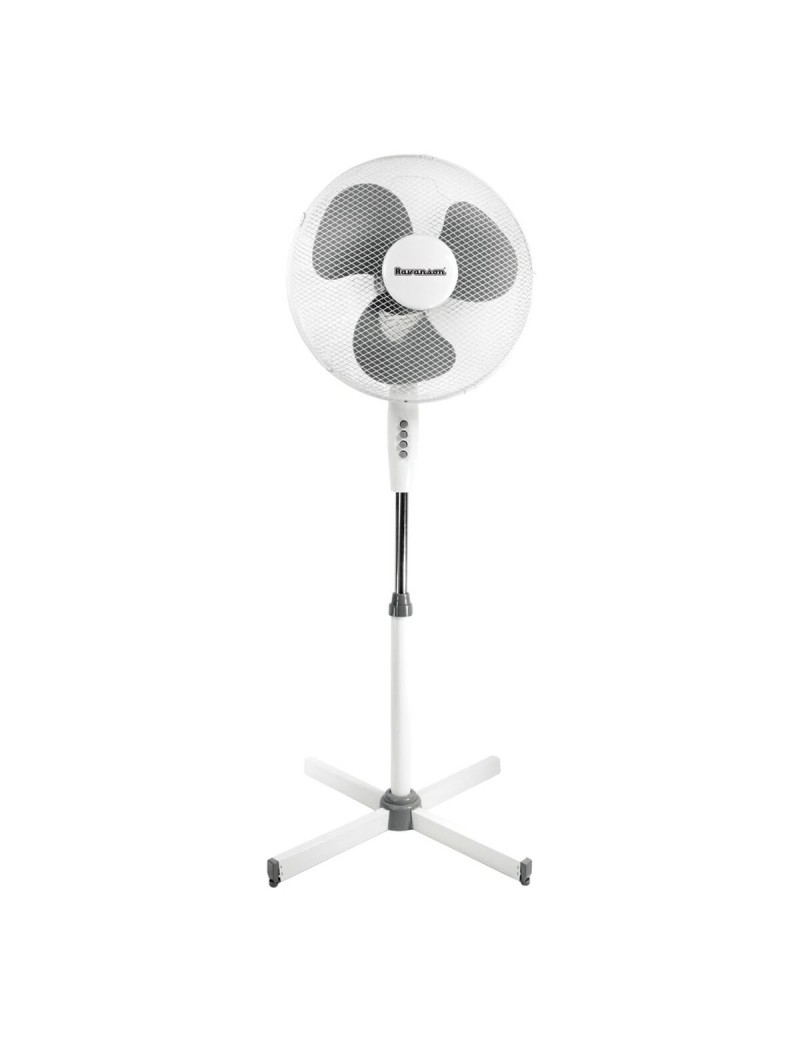 Ventilador de Pé Ravanson WT-1040S Branco Cinzento 45 W