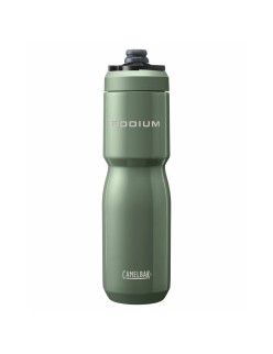 Bottiglia d'acqua Camelbak C2965/301065/UNI Verde Monocromatica Acciaio inossidabile