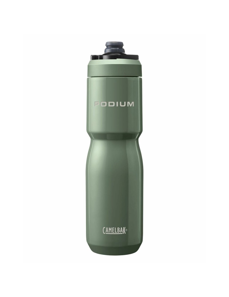 Bouteille d'eau Camelbak C2965/301065/UNI Vert Monochrome Acier inoxydable
