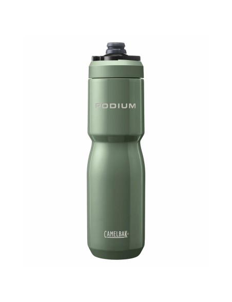 Bouteille d'eau Camelbak C2965/301065/UNI Vert Monochrome Acier inoxydable