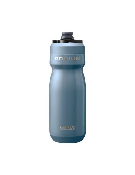 Bouteille d'eau Camelbak C2964/401052/UNI Bleu Monochrome Acier inoxydable 500 ml