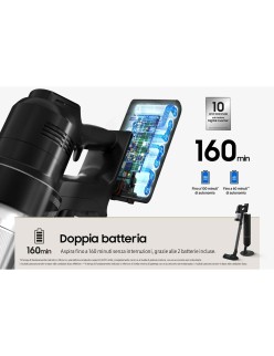 Aspirador de mão Samsung VS28C9784QK/WA Preto