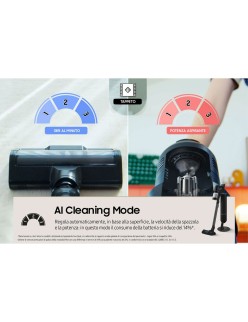 Aspirador de mão Samsung VS28C9784QK/WA Preto