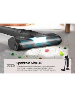 Aspirador de mão Samsung VS28C9784QK/WA Preto