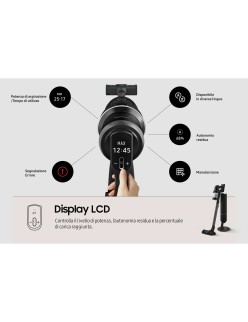 Aspirador de mão Samsung VS28C9784QK/WA Preto