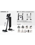 Aspirador de mão Samsung VS28C9784QK/WA Preto