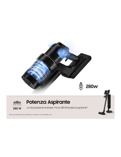 Aspirador de mão Samsung VS28C9784QK/WA Preto