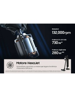 Handheld Hoover Samsung VS28C9784QK/WA Black