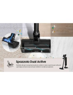 Aspirador de mão Samsung VS28C9784QK/WA Preto