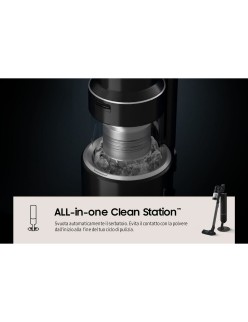 Aspirador de mão Samsung VS28C9784QK/WA Preto