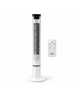 Ventilador de Mesa Black & Decker BXEFT49E Branco 45 W
