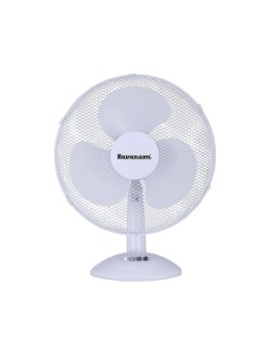 Ventilador de Mesa Ravanson WT-1040 Branco Cinzento 45 W