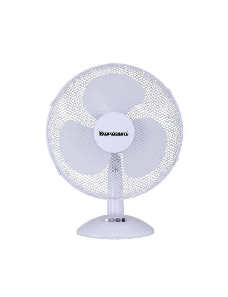 Ventilador de Mesa Ravanson WT-1040 Branco Cinzento 45 W