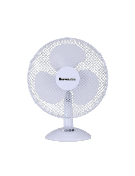 Ventilador de Mesa Ravanson WT-1040 Branco Cinzento 45 W