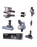 Aspirador sem Cabo Eldom VESS Preto 150 W 5 Peças