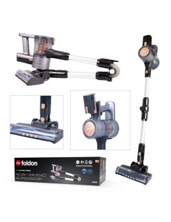 Aspirador sem Cabo Eldom VESS Preto 150 W 5 Peças