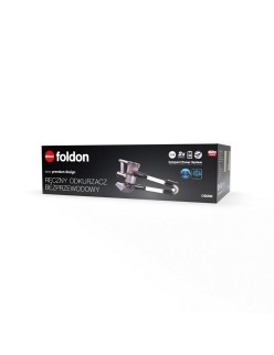 Aspirador sem Cabo Eldom VESS Preto 150 W 5 Peças