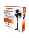 Ventilatore a Piantana Esperanza EHF001KK Nero 50 W