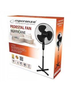 Freistehender Ventilator Esperanza EHF001KK Schwarz 50 W