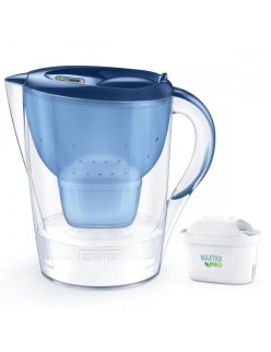 Brocca filtrante Brita Marella XL+1 Maxtra Pro PP Azzurro polipropilene 3,5 L 150 l
