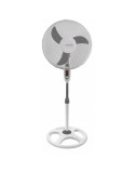 Freistehender Ventilator Esperanza EHF002WE Weiß Grau 50 W