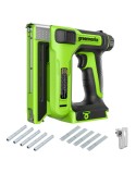 Agrafadora Greenworks G24CS10 1,4 mm 6 mm 24 V