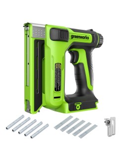 Agrafadora Greenworks G24CS10 1,4 mm 6 mm 24 V