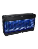 Lampada Antizanzare N'oveen IKN911 Nero ABS 47 x 26,3 x 10 cm (2 Unità)