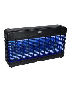 Mückenvernichtungslampe N'oveen IKN911 Schwarz ABS 47 x 26,3 x 10 cm (2 Stück)