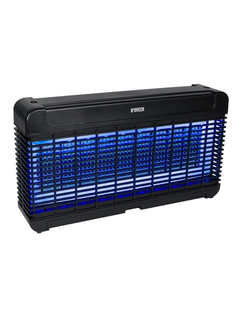 Lampada Antizanzare N'oveen IKN911 Nero ABS 47 x 26,3 x 10 cm (2 Unità)