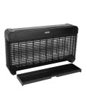 Lámpara Antimosquitos N'oveen IKN911 Negro ABS 47 x 26,3 x 10 cm (2 Unidades)