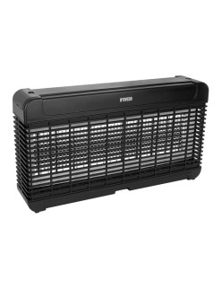 Lámpara Antimosquitos N'oveen IKN911 Negro ABS 47 x 26,3 x 10 cm (2 Unidades)