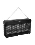 Lámpara Antimosquitos N'oveen IKN911 Negro ABS 47 x 26,3 x 10 cm (2 Unidades)